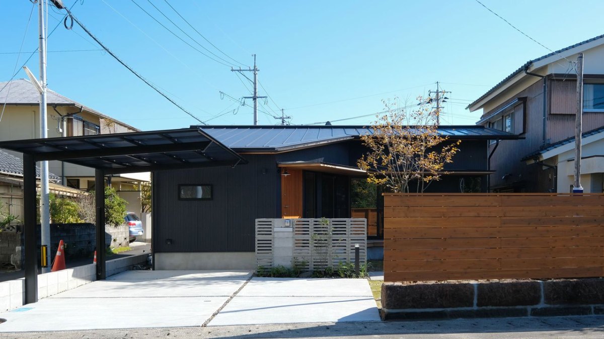 薩摩川内市で完成見学会　自然と暮らす、自然体の家